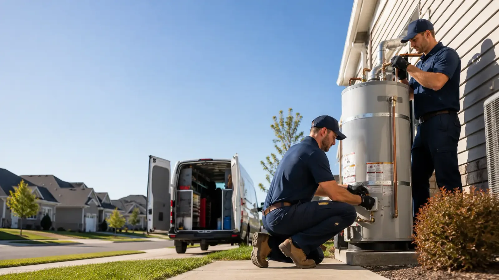Water Heater Installation in Buffalo, MN